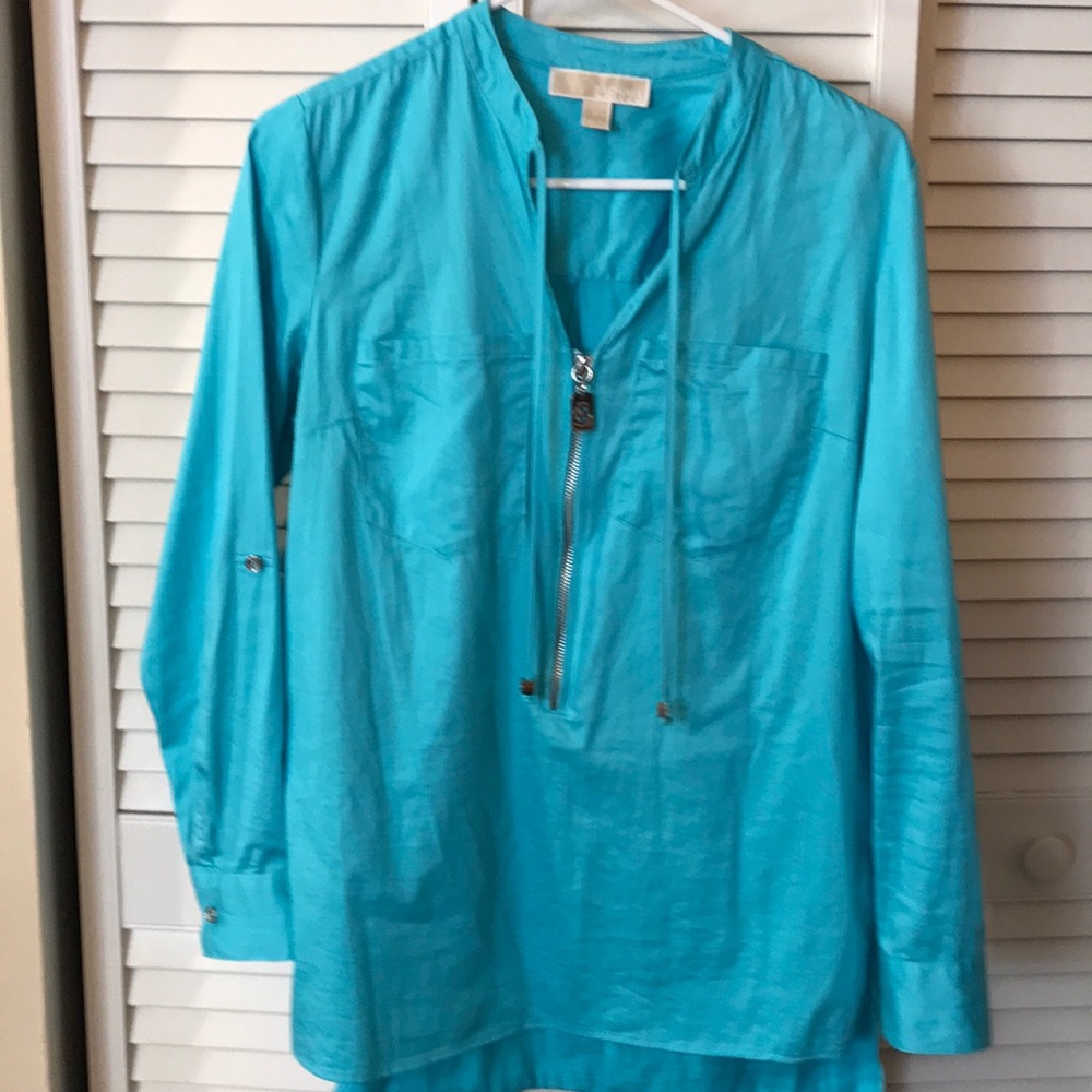 Blue Michael Kors Blouse